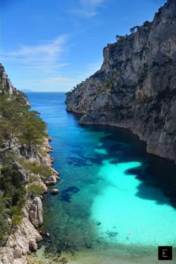 Lou Corail Cassis Bagian luar foto